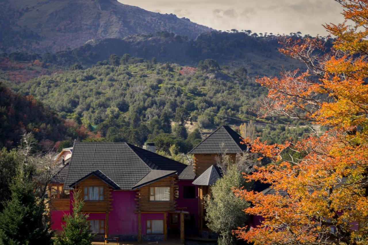 Complejo Puerto Malen Club De Montana Otel Villa Pehuenia Dış mekan fotoğraf