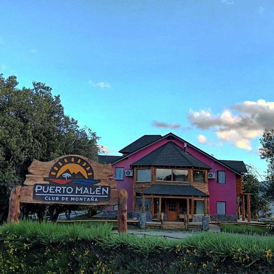 Complejo Puerto Malen Club De Montana Otel Villa Pehuenia Dış mekan fotoğraf