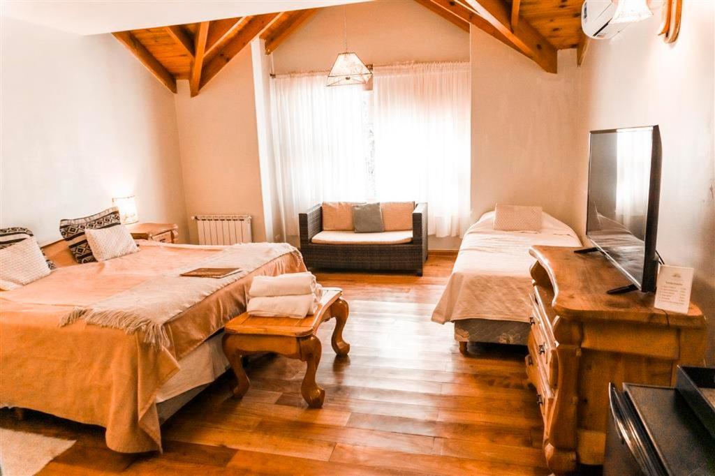 Complejo Puerto Malen Club De Montana Otel Villa Pehuenia Dış mekan fotoğraf