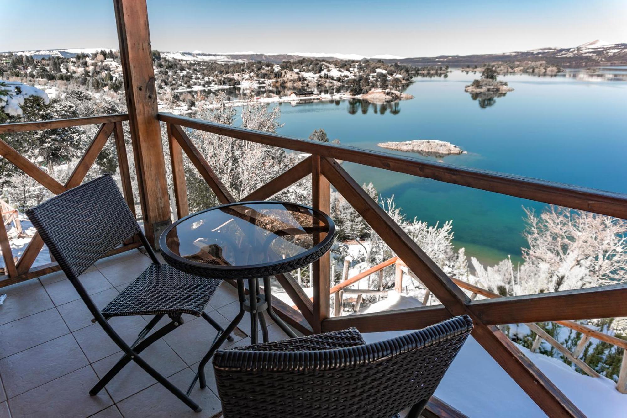 Complejo Puerto Malen Club De Montana Otel Villa Pehuenia Dış mekan fotoğraf