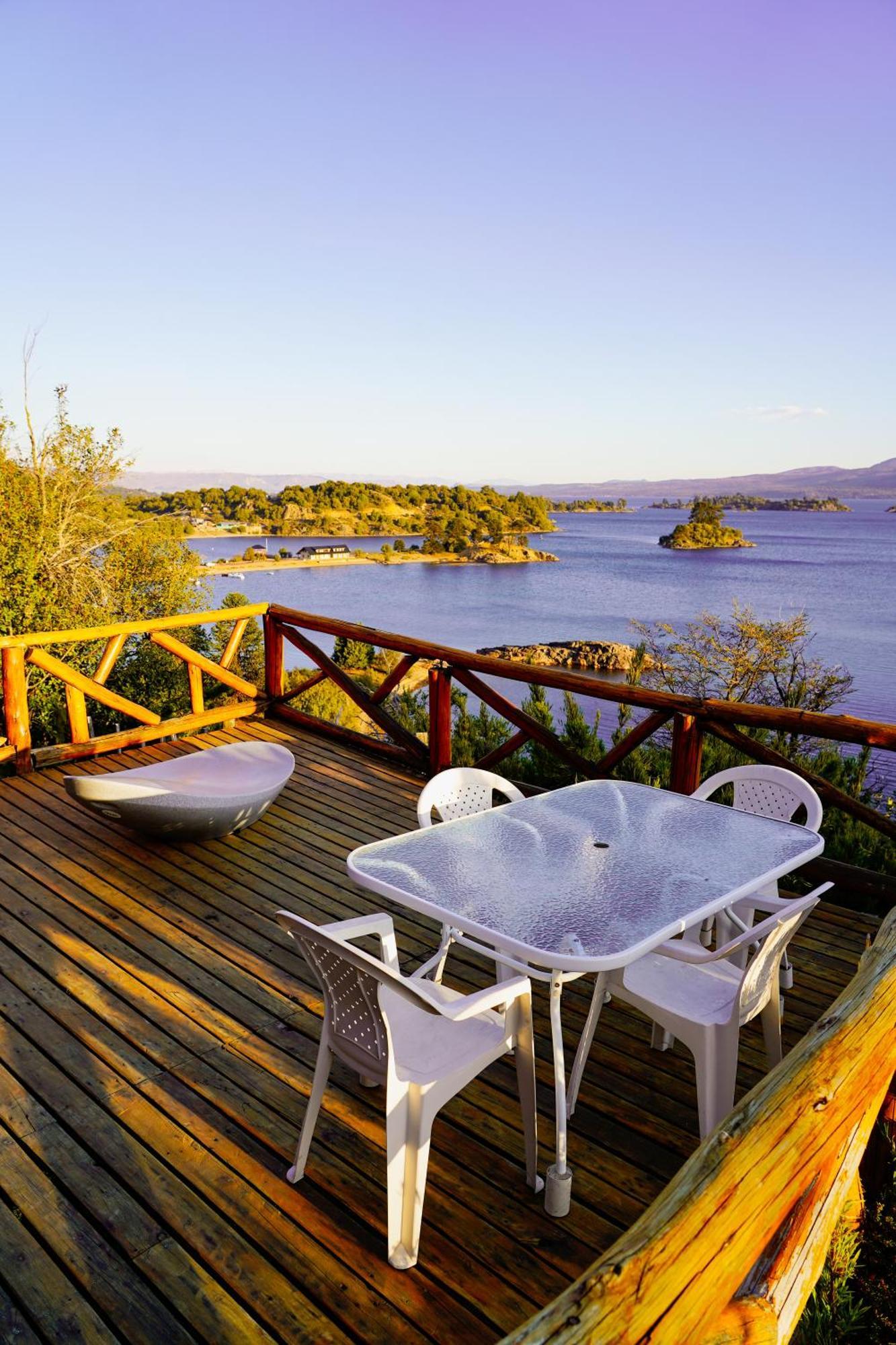 Complejo Puerto Malen Club De Montana Otel Villa Pehuenia Dış mekan fotoğraf