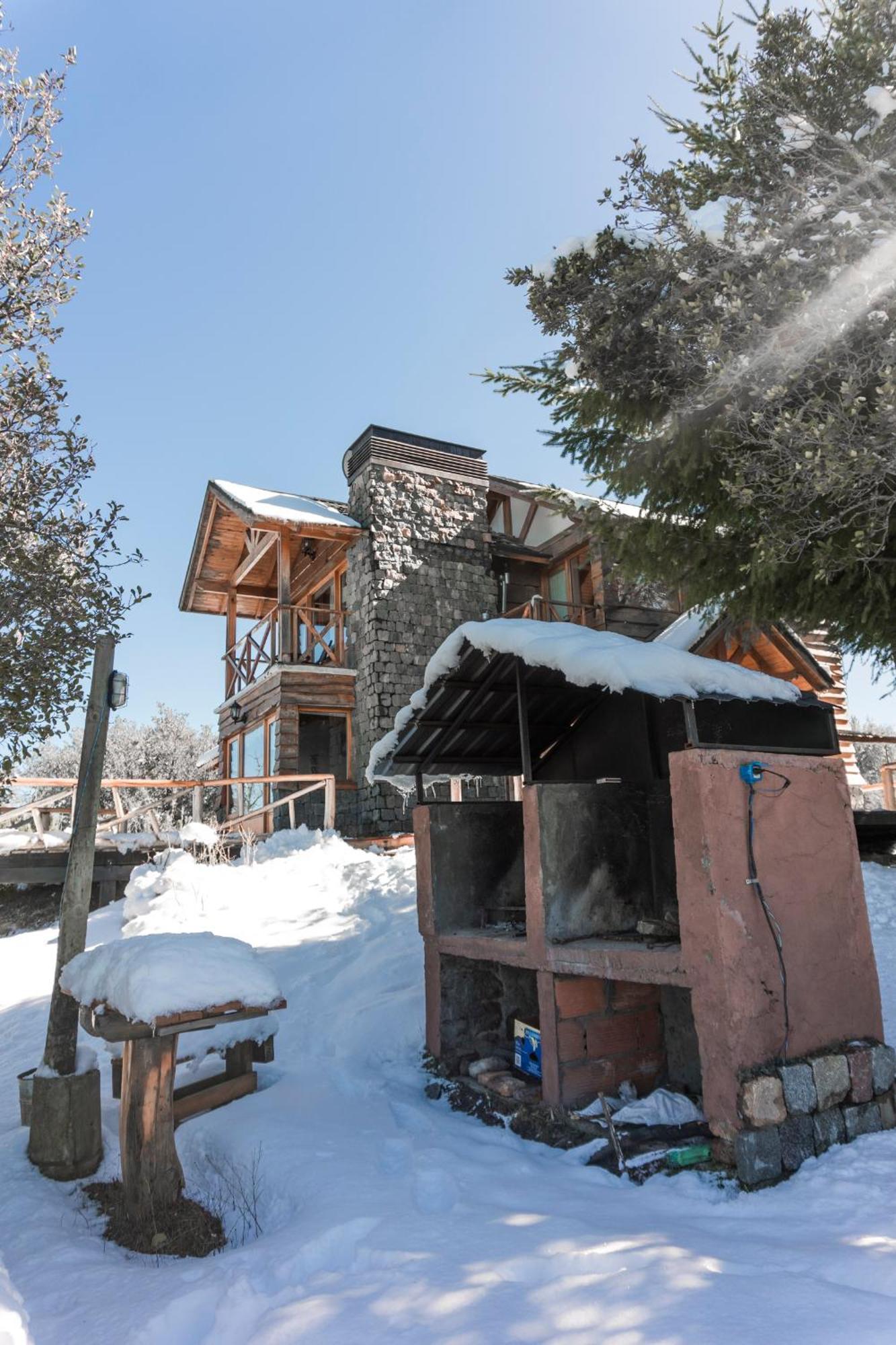 Complejo Puerto Malen Club De Montana Otel Villa Pehuenia Dış mekan fotoğraf