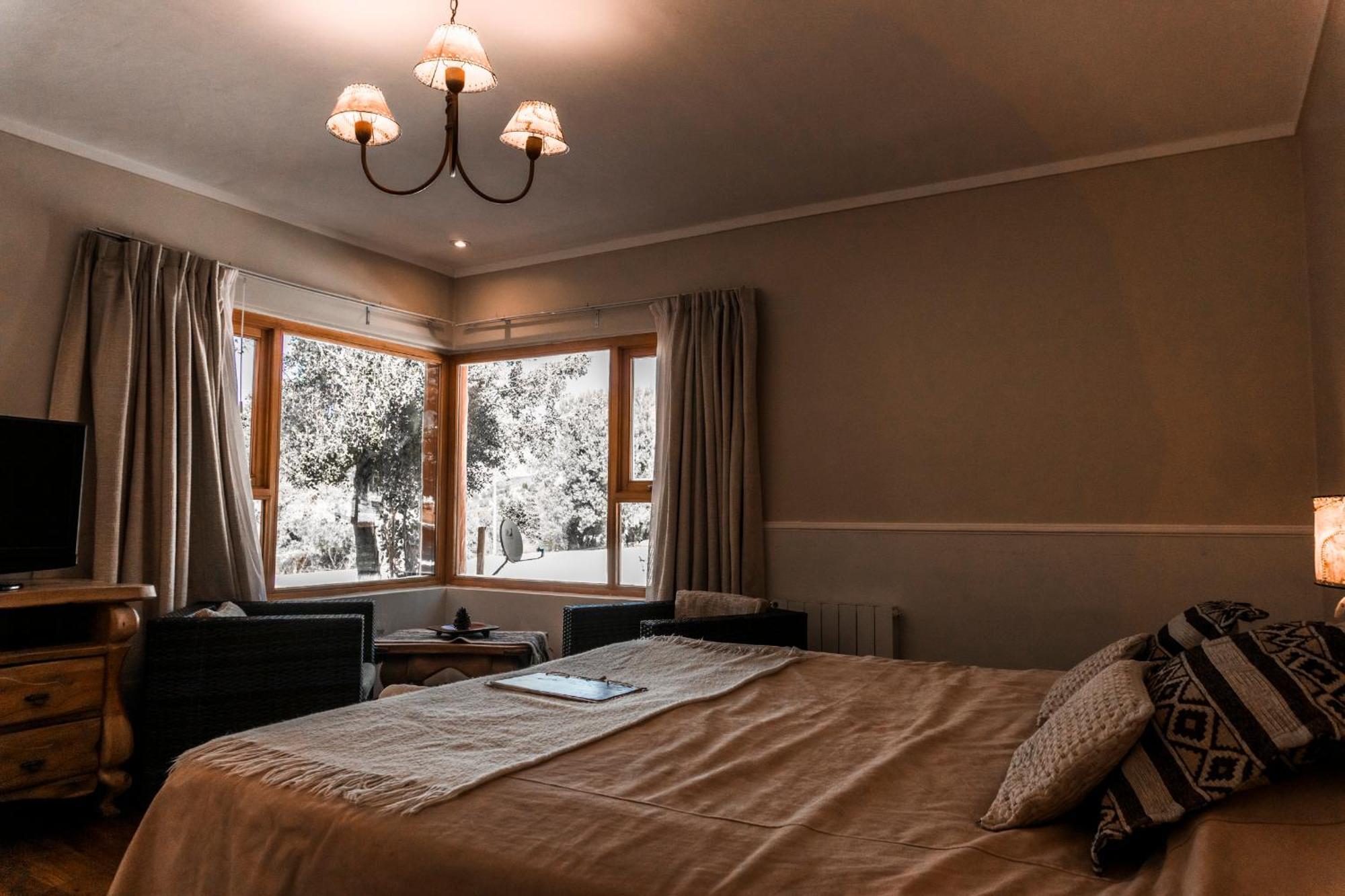 Complejo Puerto Malen Club De Montana Otel Villa Pehuenia Dış mekan fotoğraf