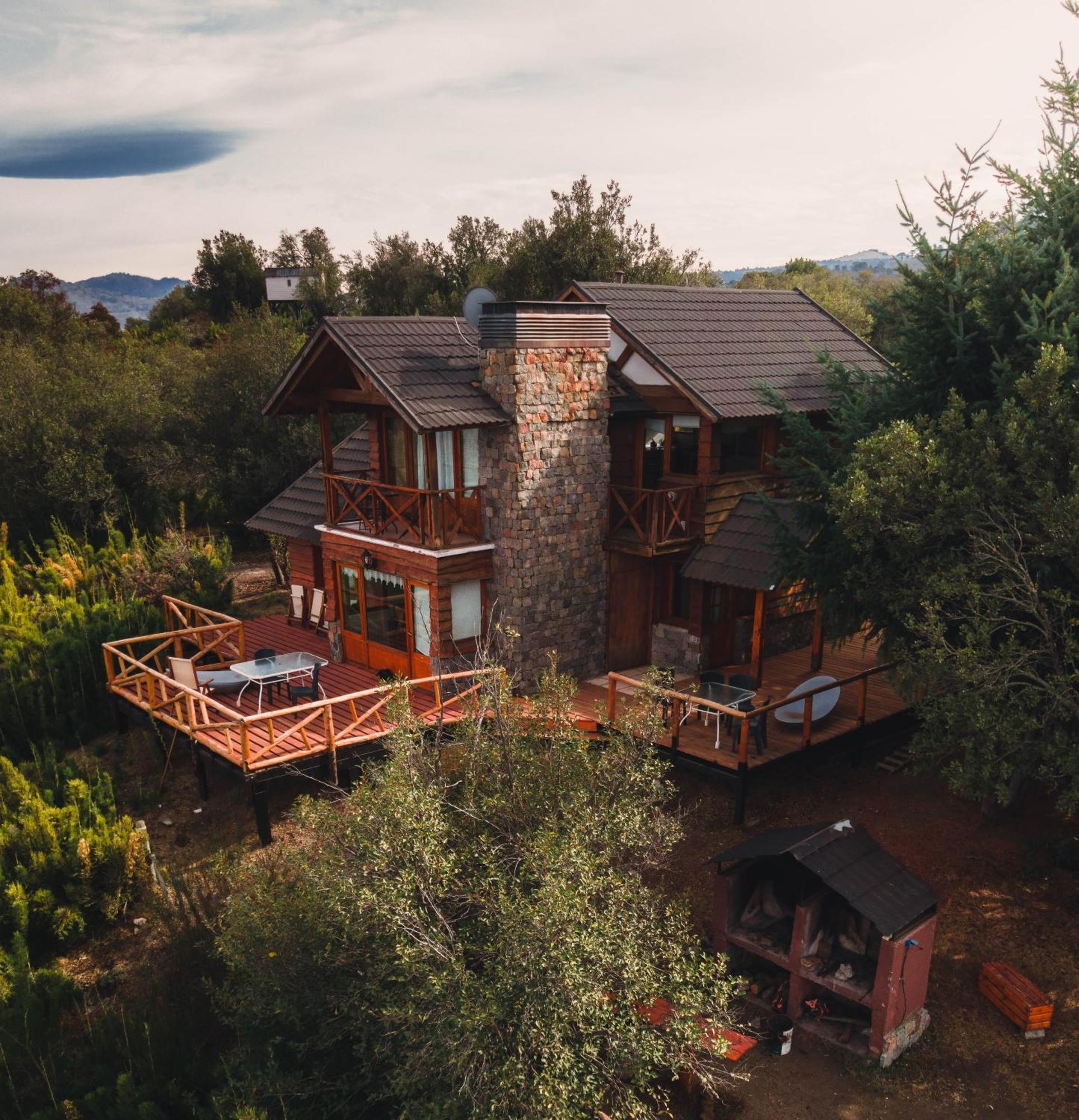Complejo Puerto Malen Club De Montana Otel Villa Pehuenia Dış mekan fotoğraf