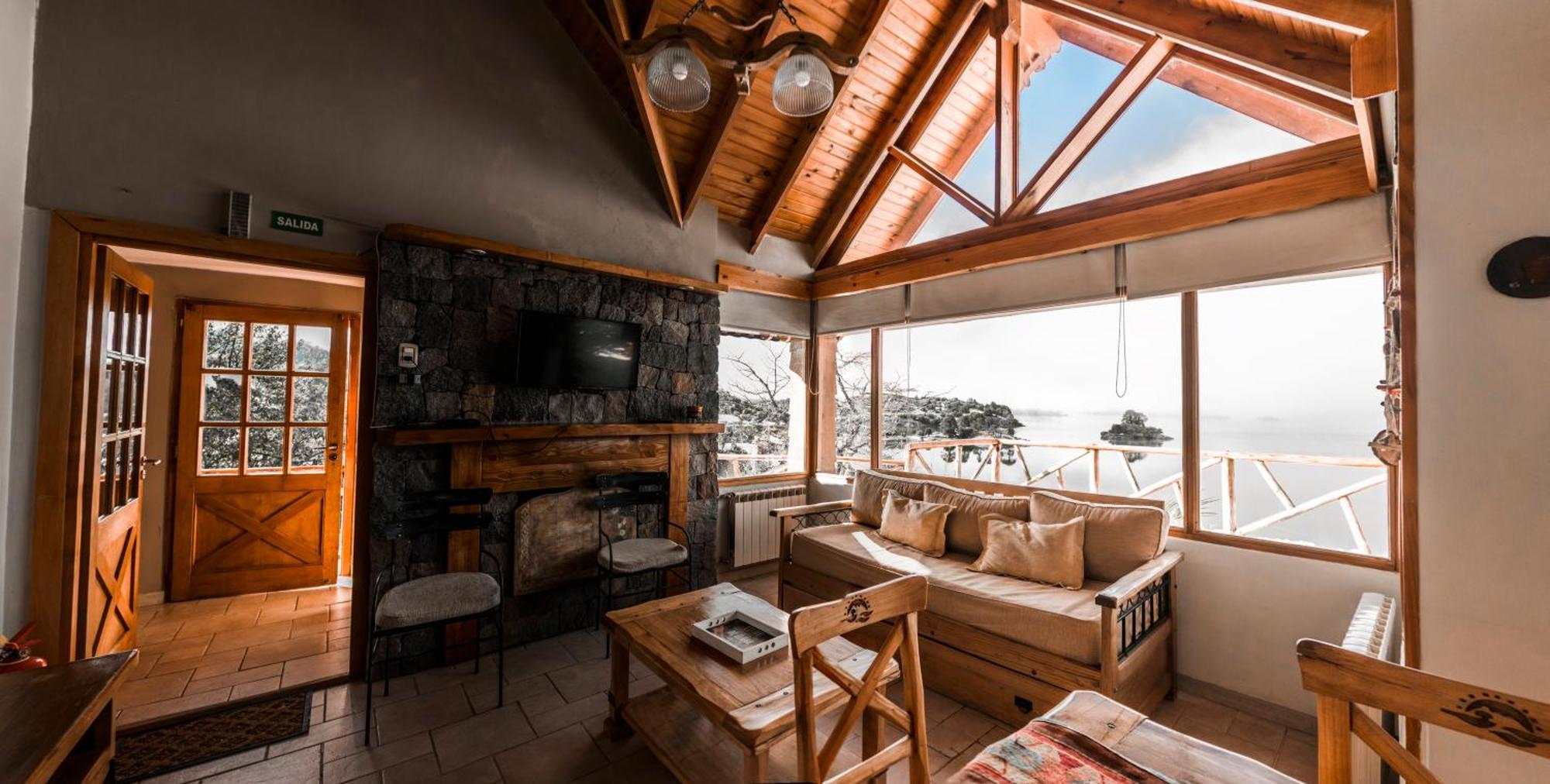 Complejo Puerto Malen Club De Montana Otel Villa Pehuenia Dış mekan fotoğraf