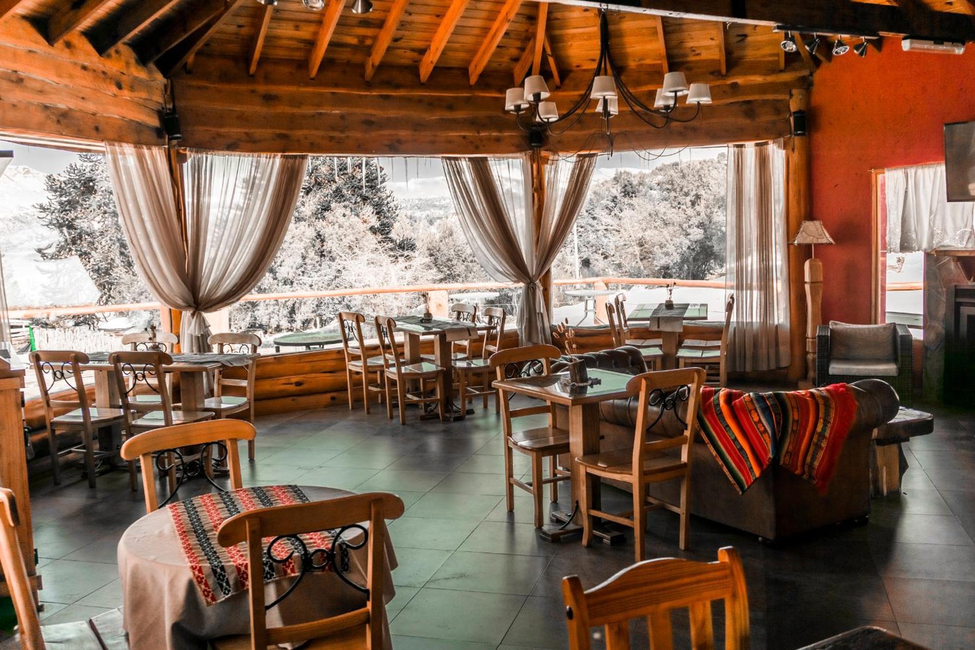Complejo Puerto Malen Club De Montana Otel Villa Pehuenia Dış mekan fotoğraf