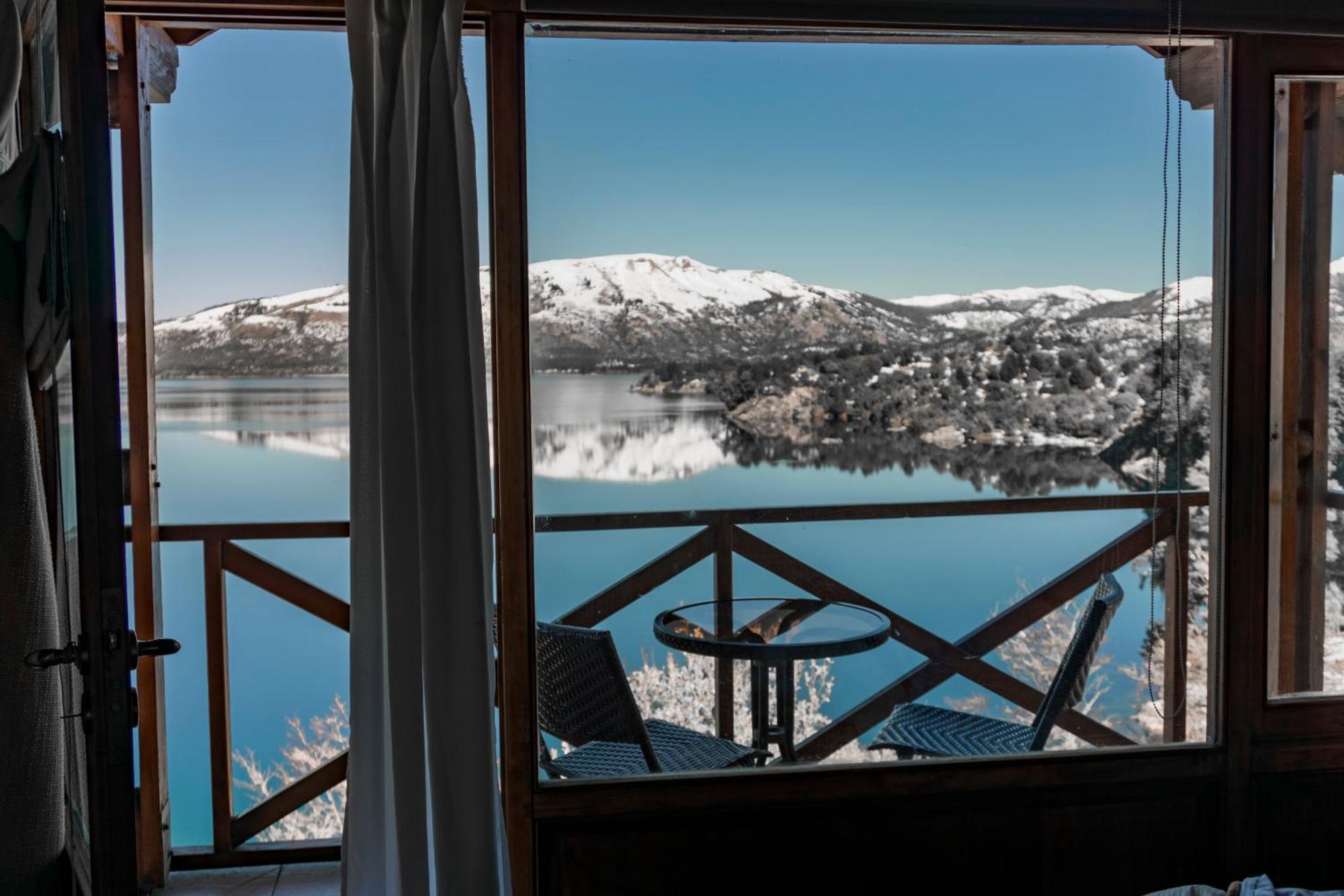 Complejo Puerto Malen Club De Montana Otel Villa Pehuenia Dış mekan fotoğraf