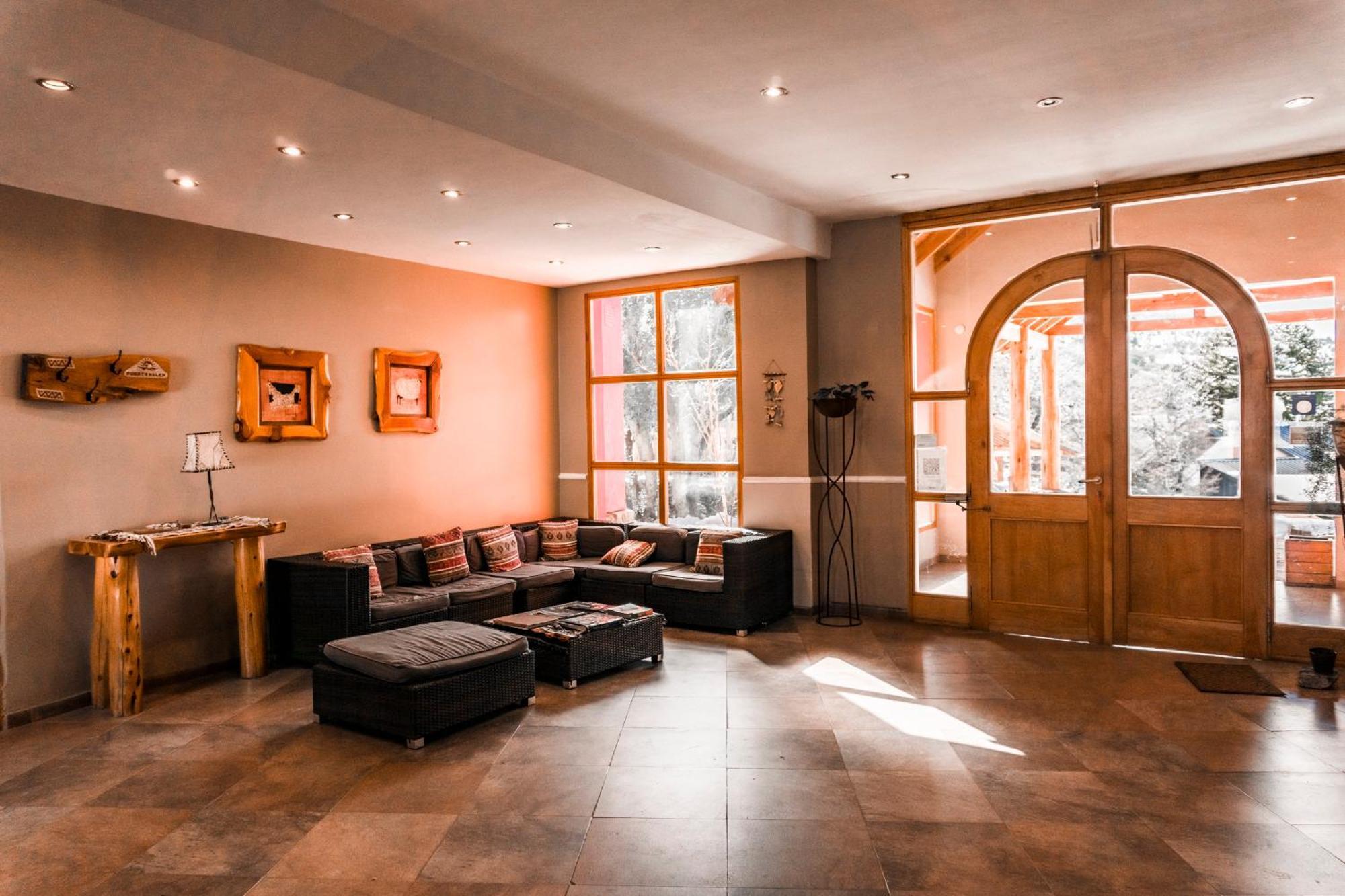 Complejo Puerto Malen Club De Montana Otel Villa Pehuenia Dış mekan fotoğraf
