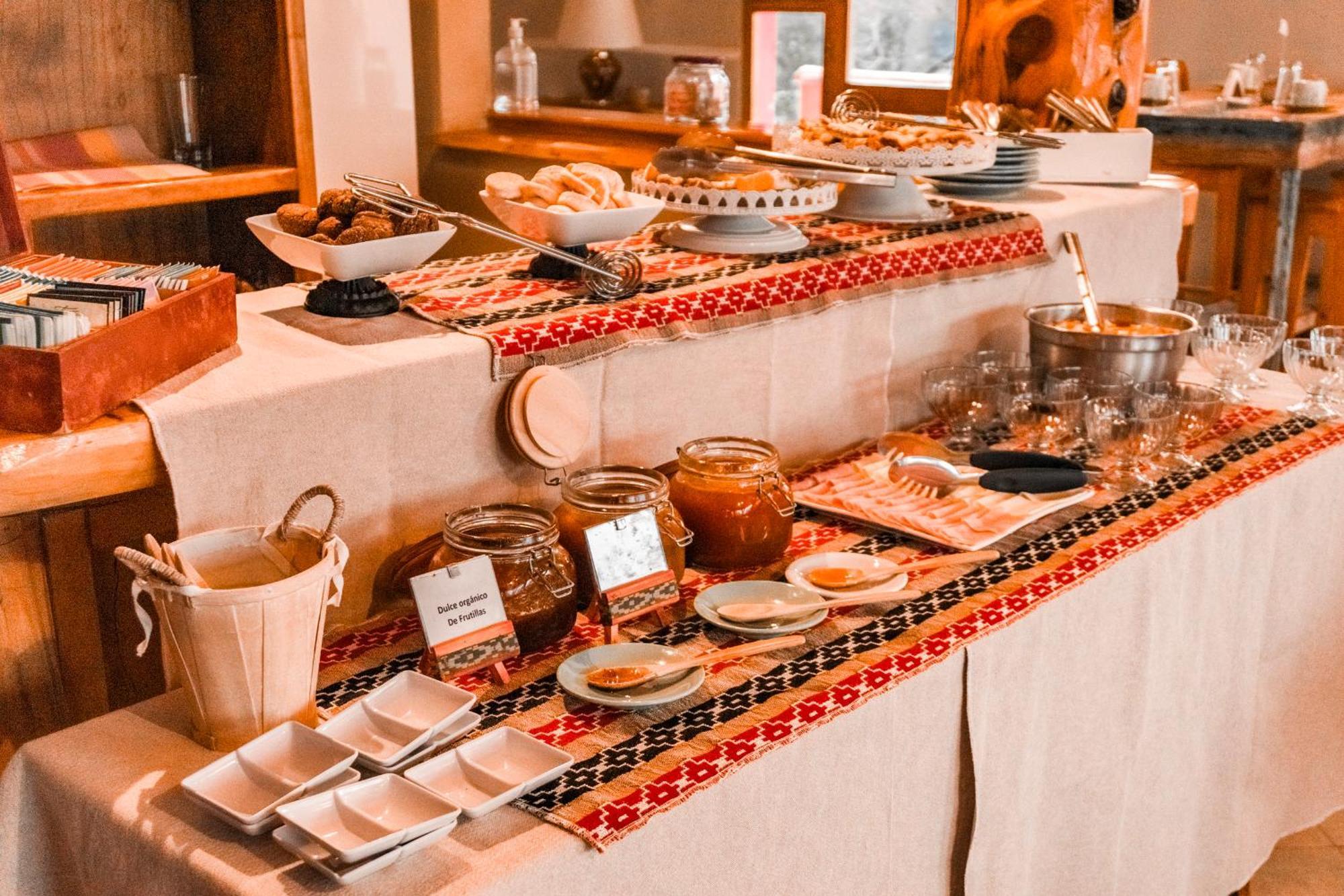 Complejo Puerto Malen Club De Montana Otel Villa Pehuenia Dış mekan fotoğraf