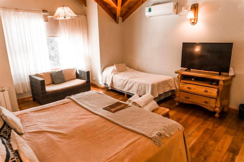 Complejo Puerto Malen Club De Montana Otel Villa Pehuenia Dış mekan fotoğraf