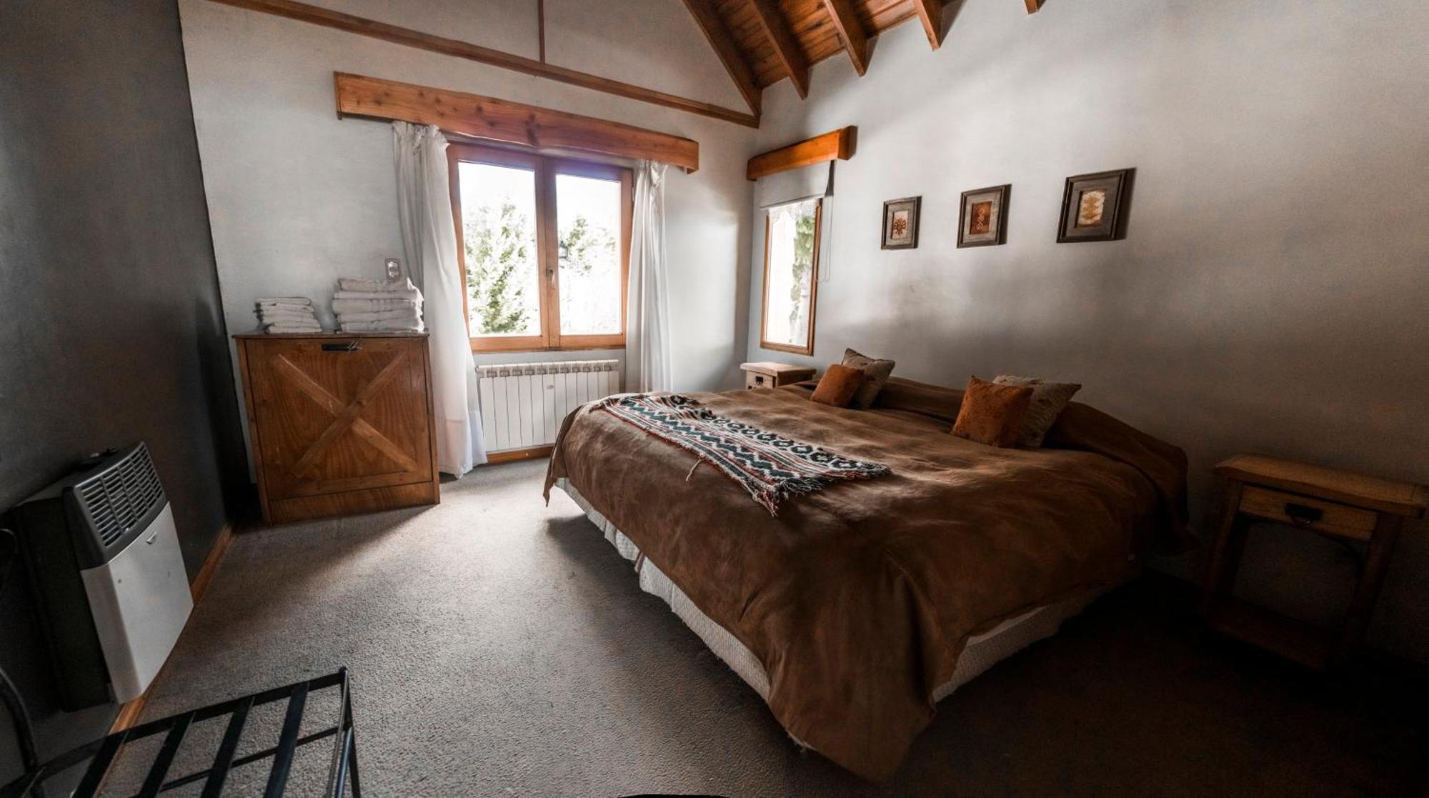 Complejo Puerto Malen Club De Montana Otel Villa Pehuenia Dış mekan fotoğraf