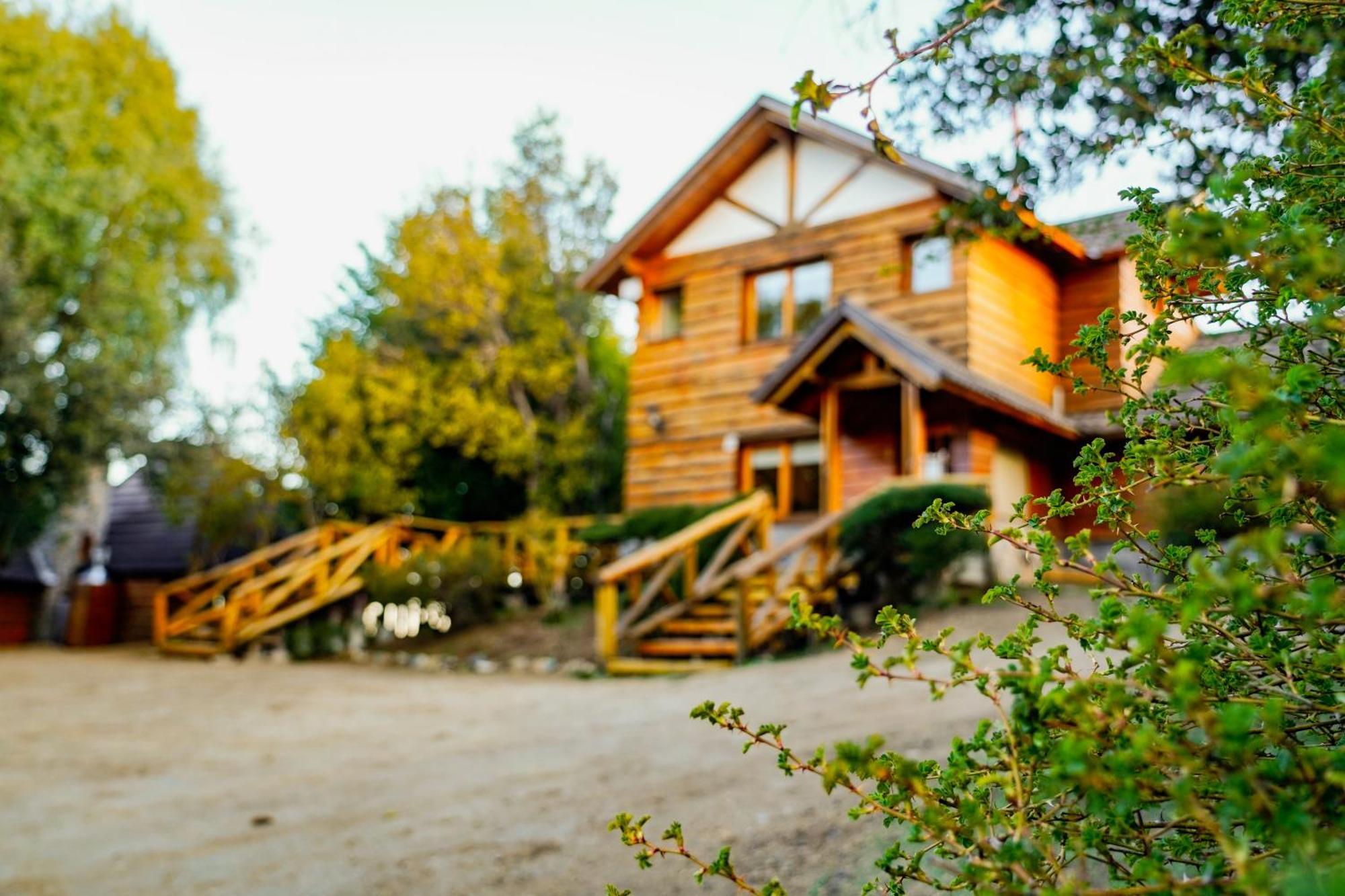 Complejo Puerto Malen Club De Montana Otel Villa Pehuenia Dış mekan fotoğraf