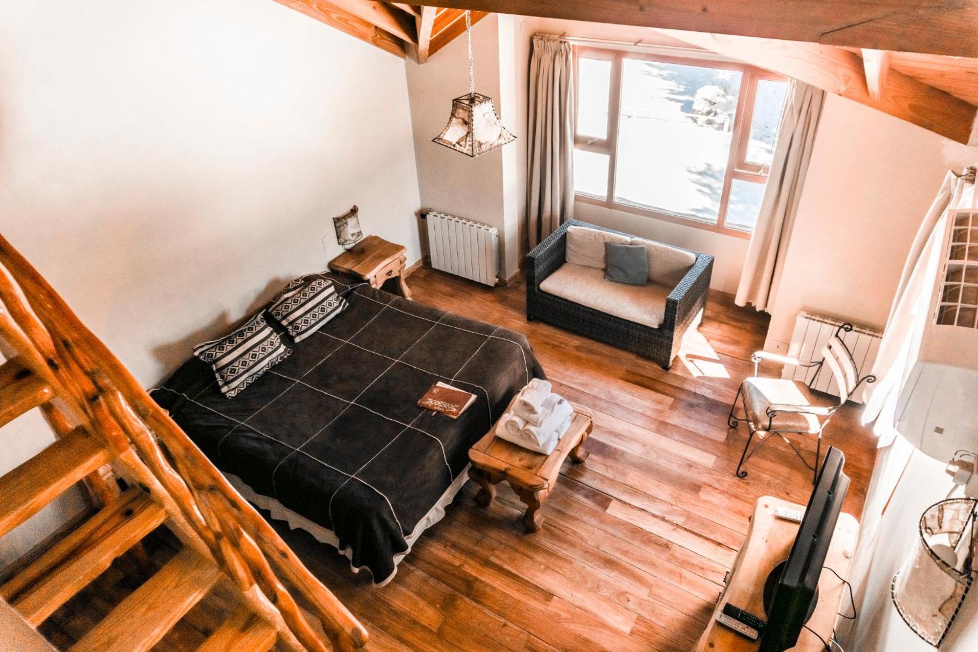 Complejo Puerto Malen Club De Montana Otel Villa Pehuenia Dış mekan fotoğraf