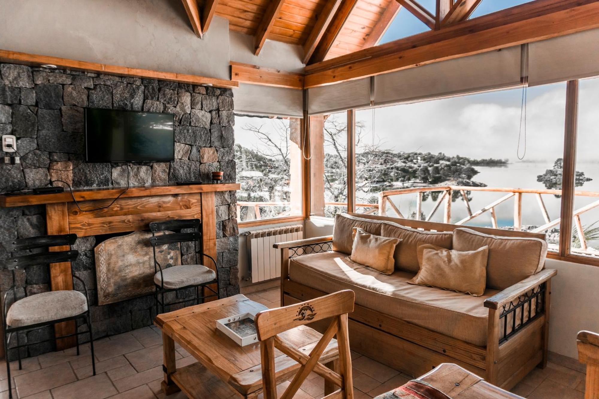 Complejo Puerto Malen Club De Montana Otel Villa Pehuenia Dış mekan fotoğraf