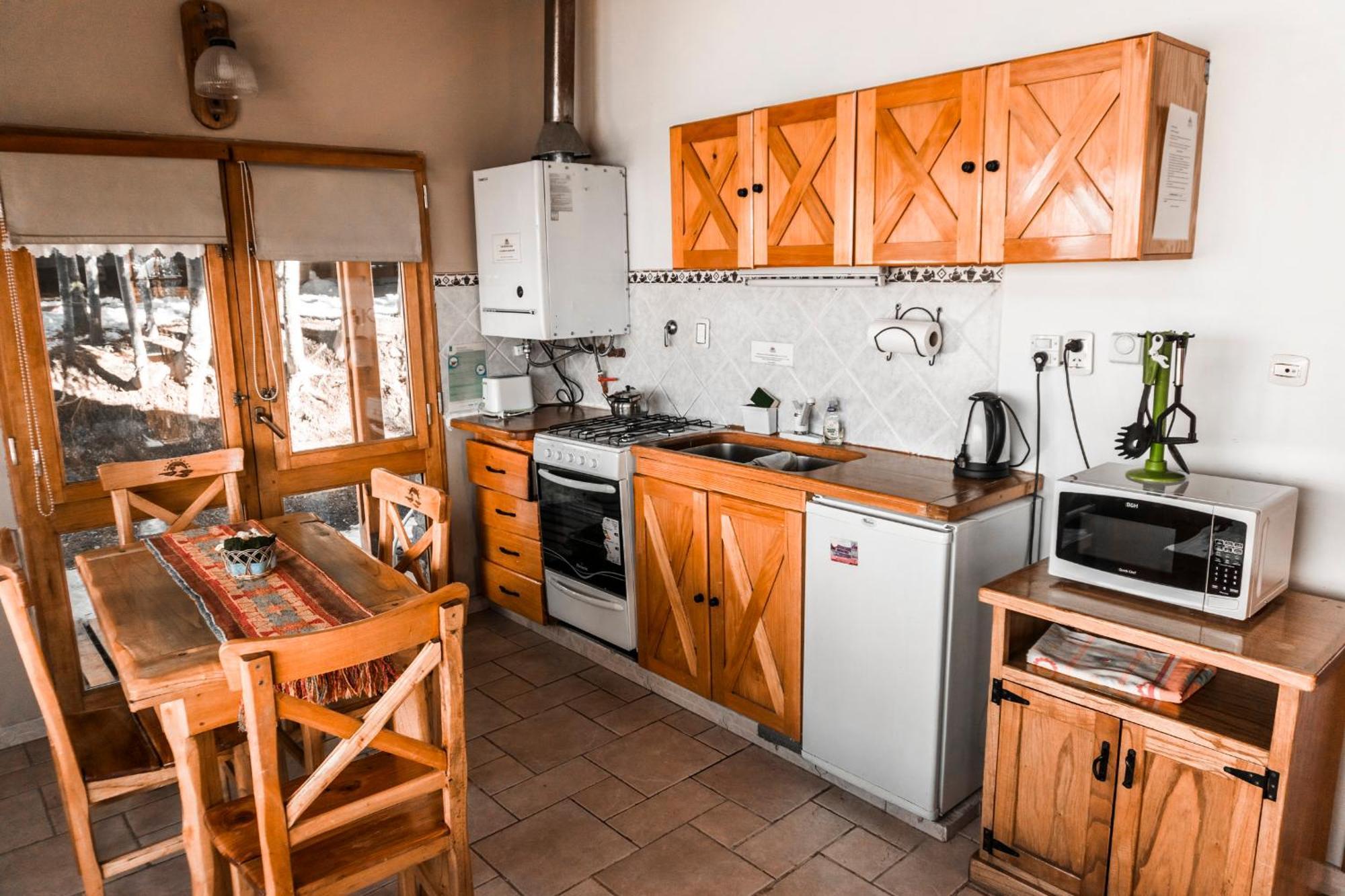 Complejo Puerto Malen Club De Montana Otel Villa Pehuenia Dış mekan fotoğraf