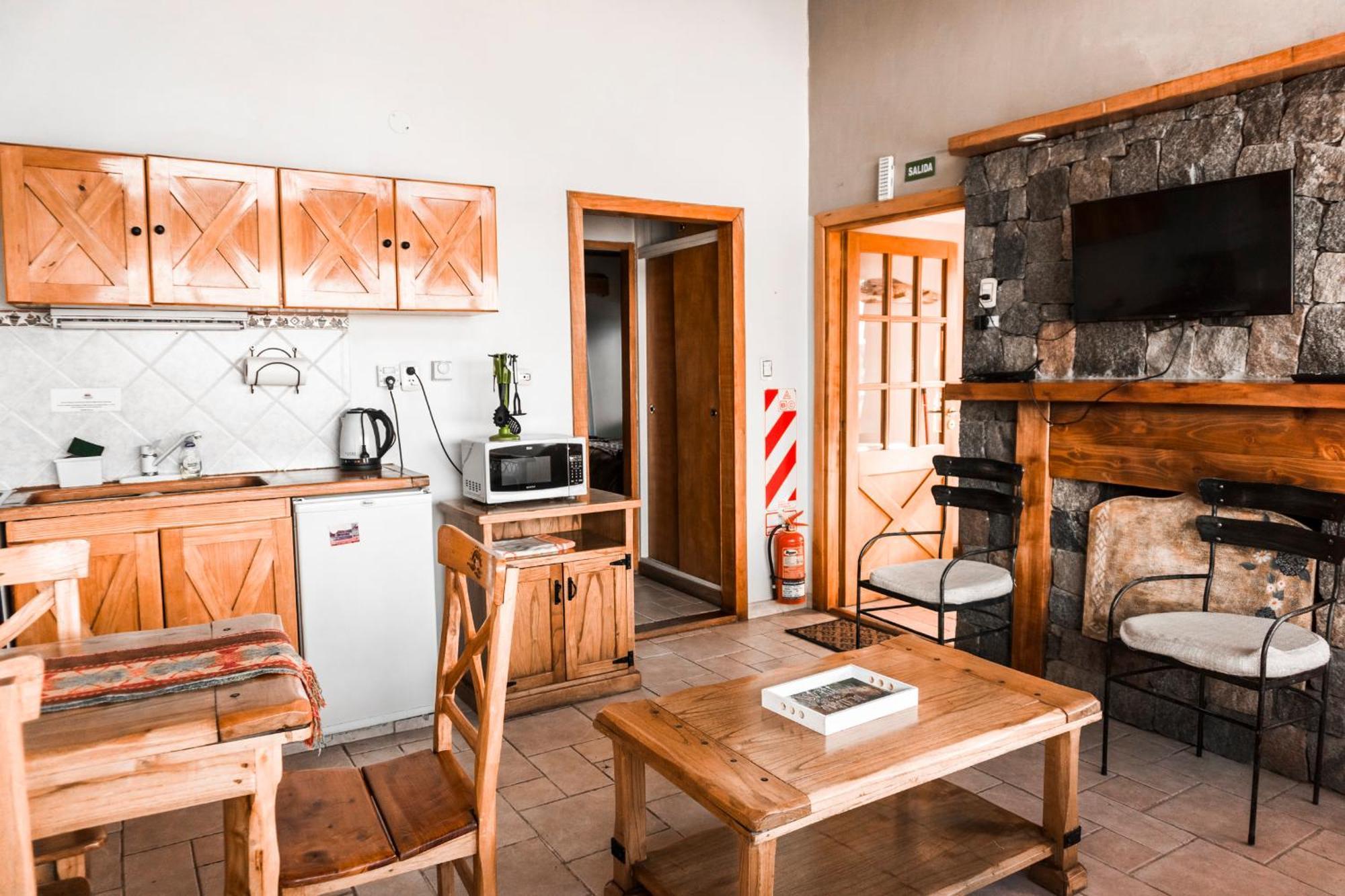 Complejo Puerto Malen Club De Montana Otel Villa Pehuenia Dış mekan fotoğraf