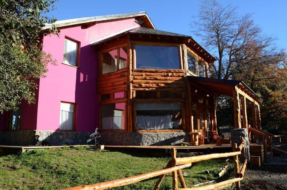 Complejo Puerto Malen Club De Montana Otel Villa Pehuenia Dış mekan fotoğraf