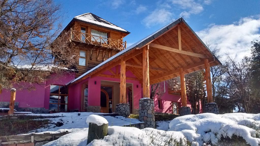 Complejo Puerto Malen Club De Montana Otel Villa Pehuenia Dış mekan fotoğraf