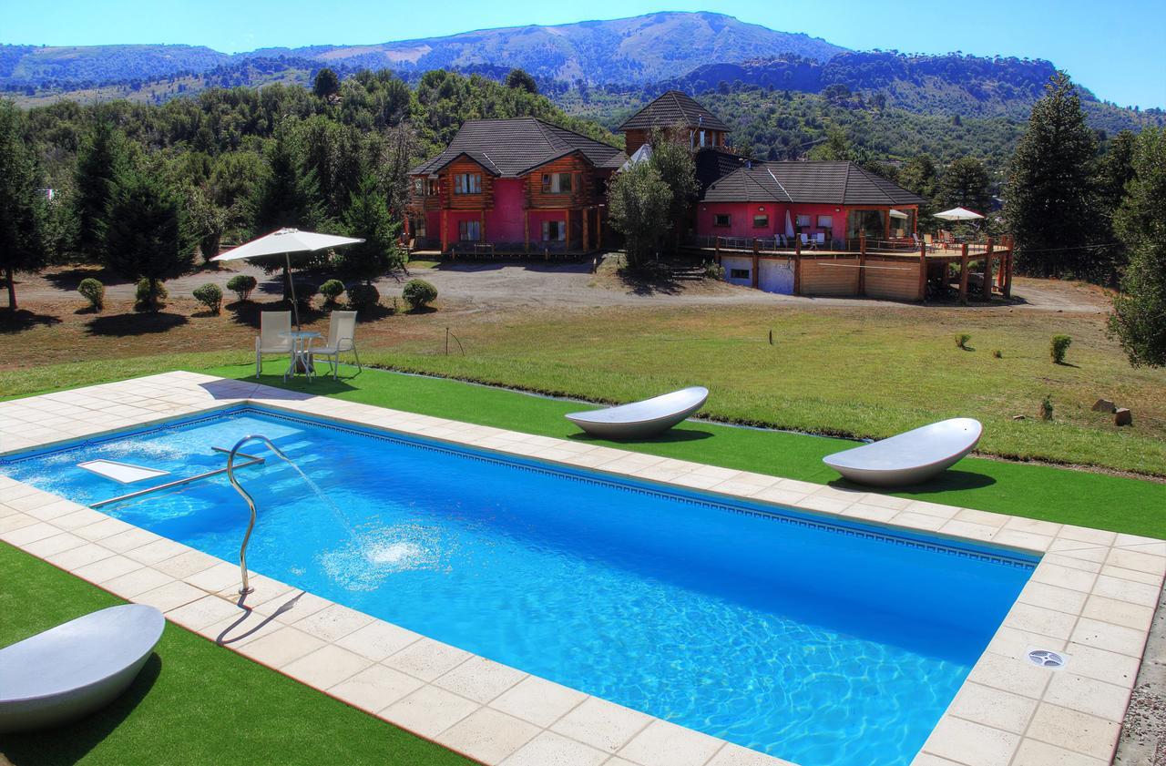 Complejo Puerto Malen Club De Montana Otel Villa Pehuenia Dış mekan fotoğraf