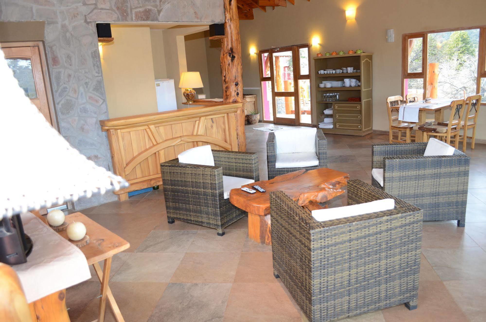Complejo Puerto Malen Club De Montana Otel Villa Pehuenia Dış mekan fotoğraf
