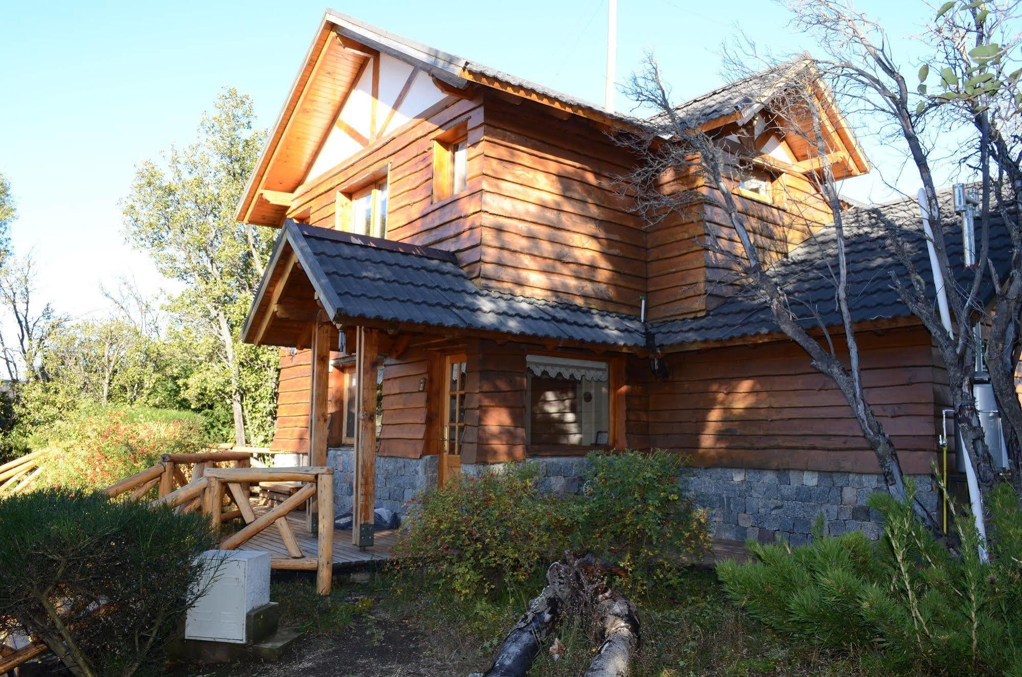 Complejo Puerto Malen Club De Montana Otel Villa Pehuenia Dış mekan fotoğraf
