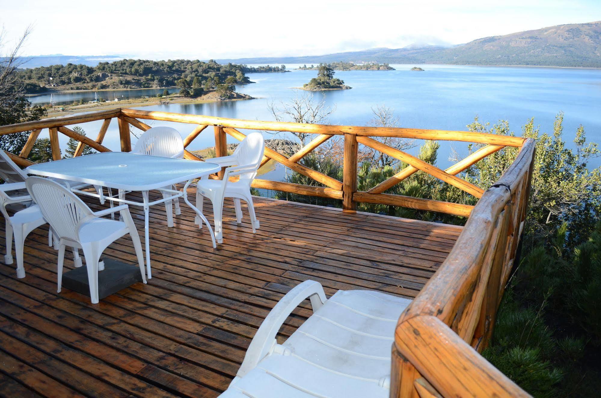 Complejo Puerto Malen Club De Montana Otel Villa Pehuenia Dış mekan fotoğraf